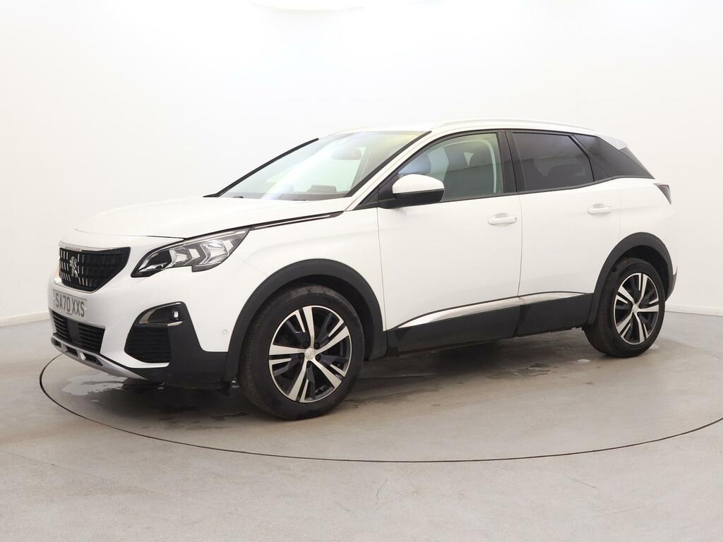 Peugeot 3008 1.2 Puretech Allure SA70XXS White #3