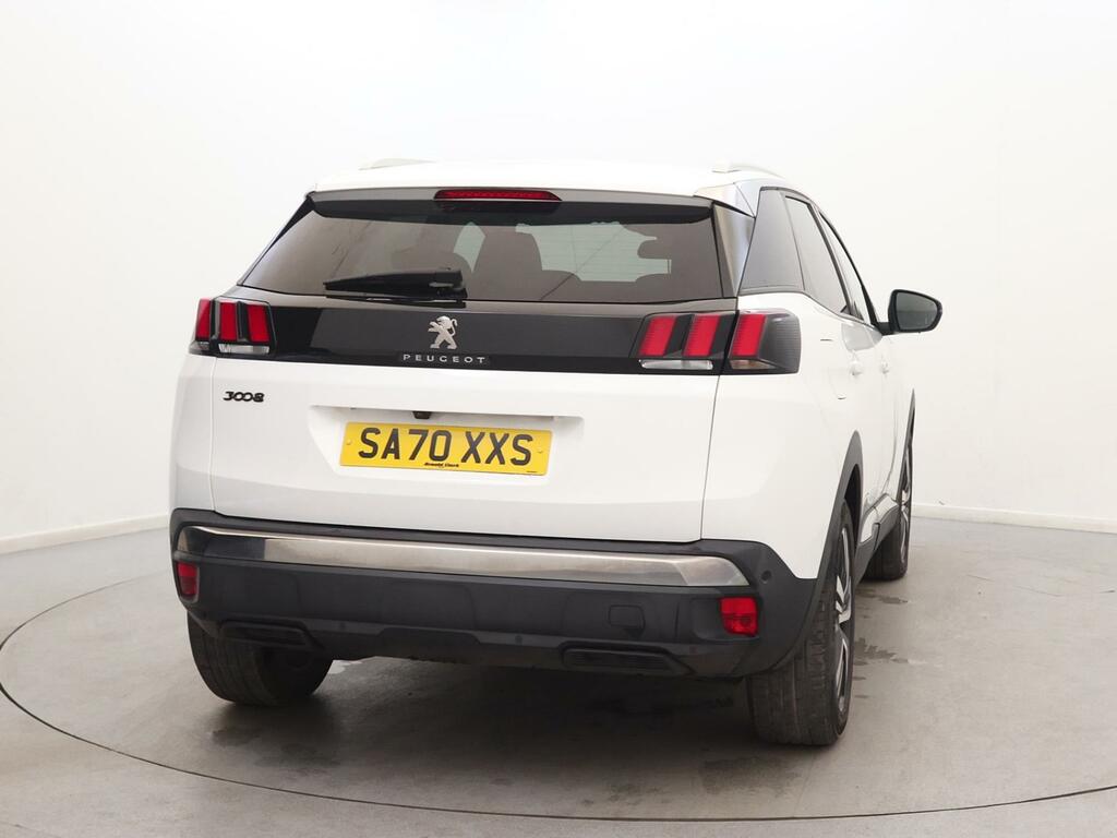 Peugeot 3008 1.2 Puretech Allure SA70XXS White #6
