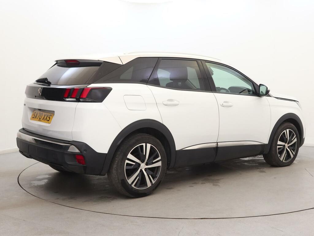 Peugeot 3008 1.2 Puretech Allure SA70XXS White #5