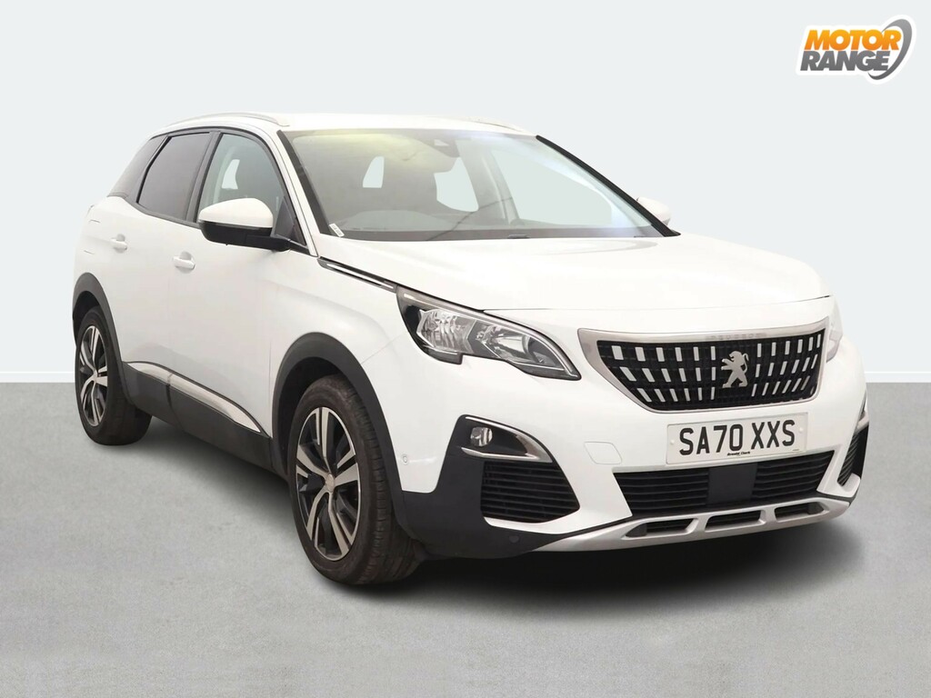 Peugeot 3008 1.2 Puretech Allure White
