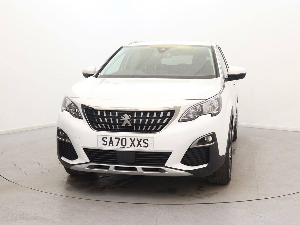 Peugeot 3008 1.2 Puretech Allure SA70XXS White #2