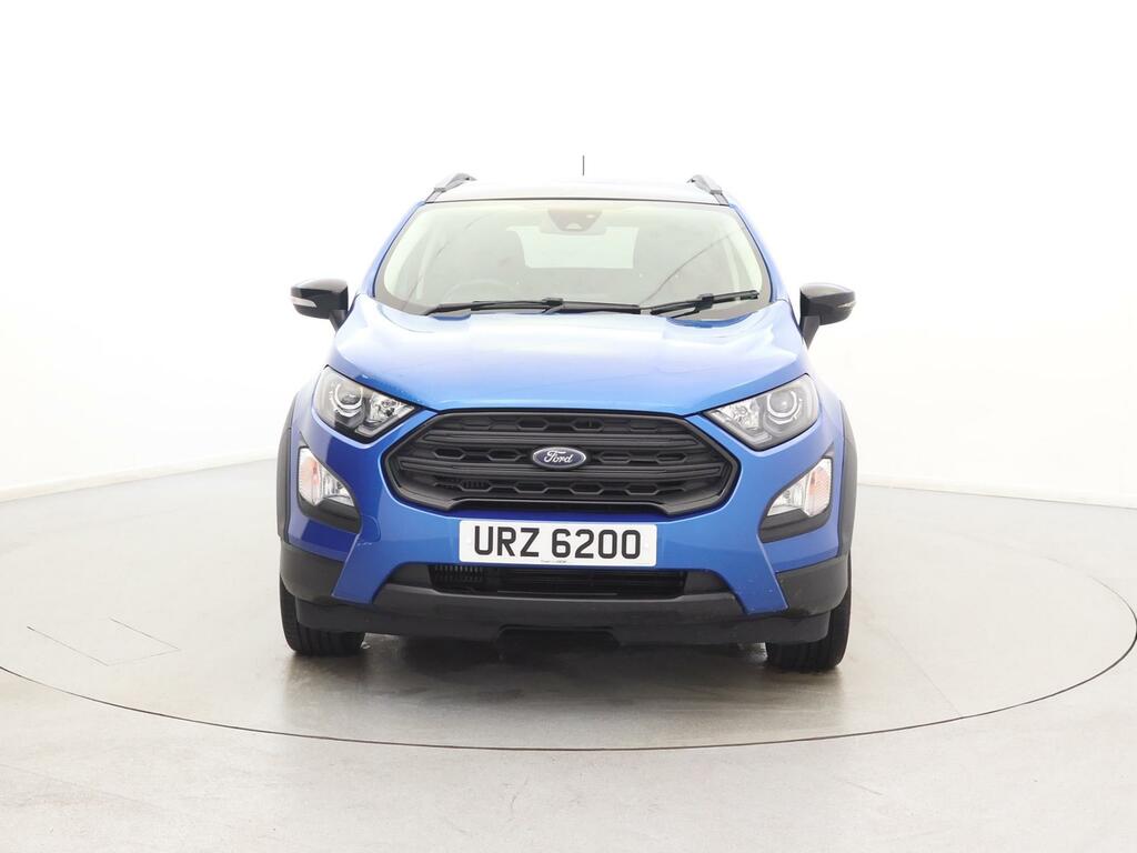 Ford Ecosport 1.0 Ecoboost 125 Active URZ6200 Blue #2