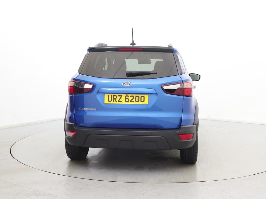 Ford Ecosport 1.0 Ecoboost 125 Active URZ6200 Blue #6