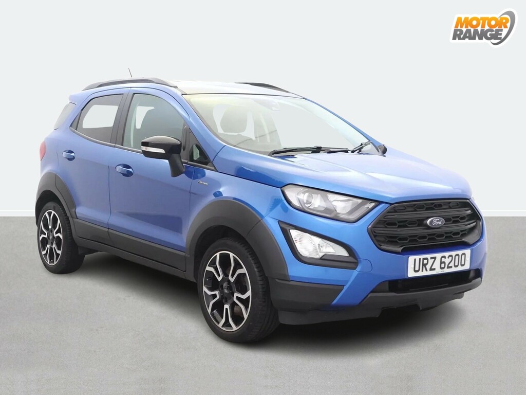 Ford Ecosport 1.0 Ecoboost 125 Active Blue