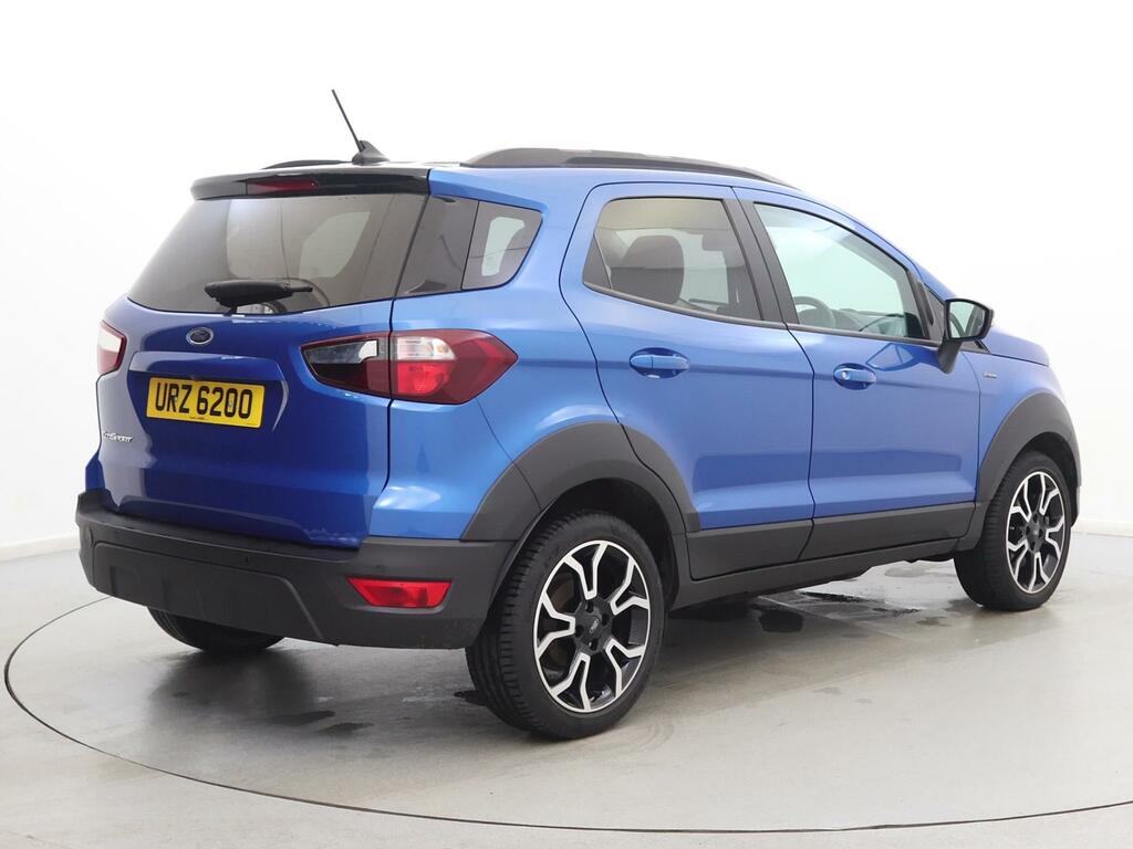 Ford Ecosport 1.0 Ecoboost 125 Active URZ6200 Blue #5