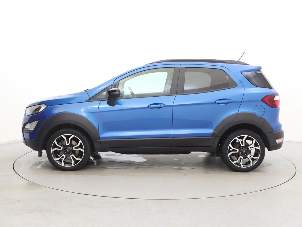Ford Ecosport 1.0 Ecoboost 125 Active URZ6200 Blue #4