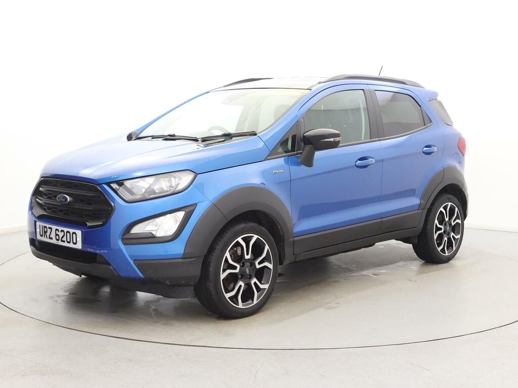 Ford Ecosport 1.0 Ecoboost 125 Active URZ6200 Blue #3