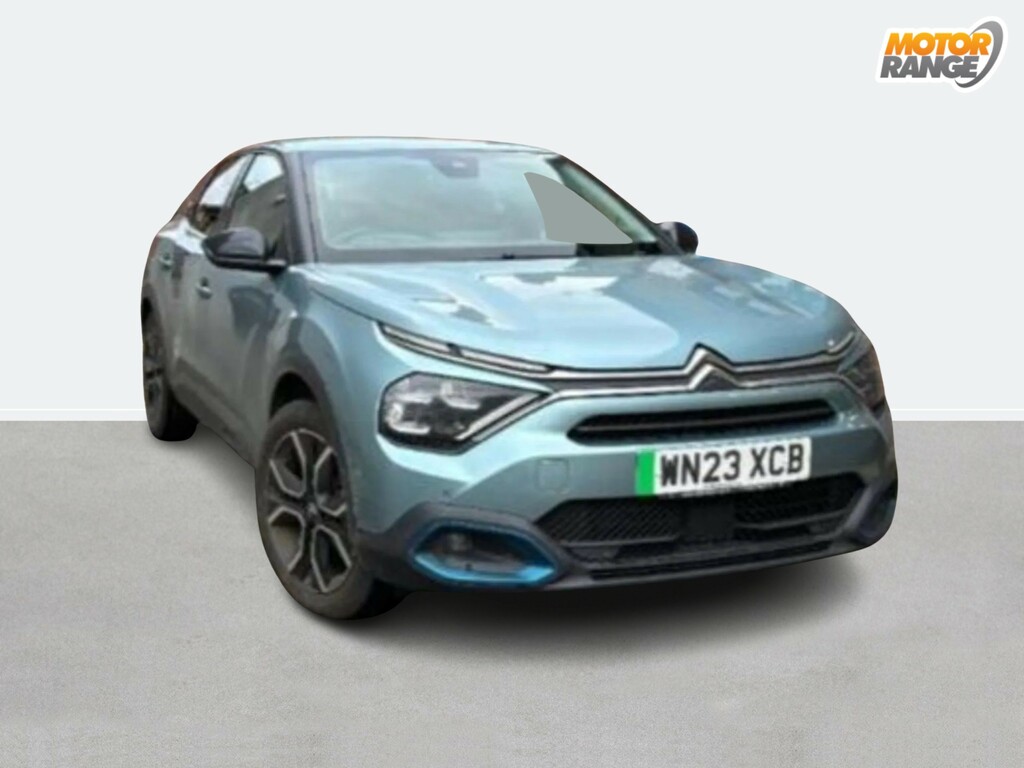 Citroen e-C4 100Kw Shine Plus 50Kwh Blue