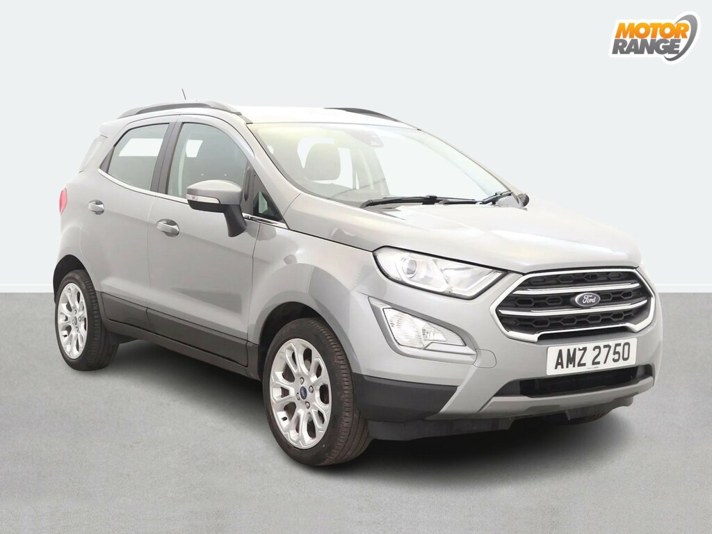 Ford Ecosport 1.0 Ecoboost 125 Titanium Lux Pack Silver