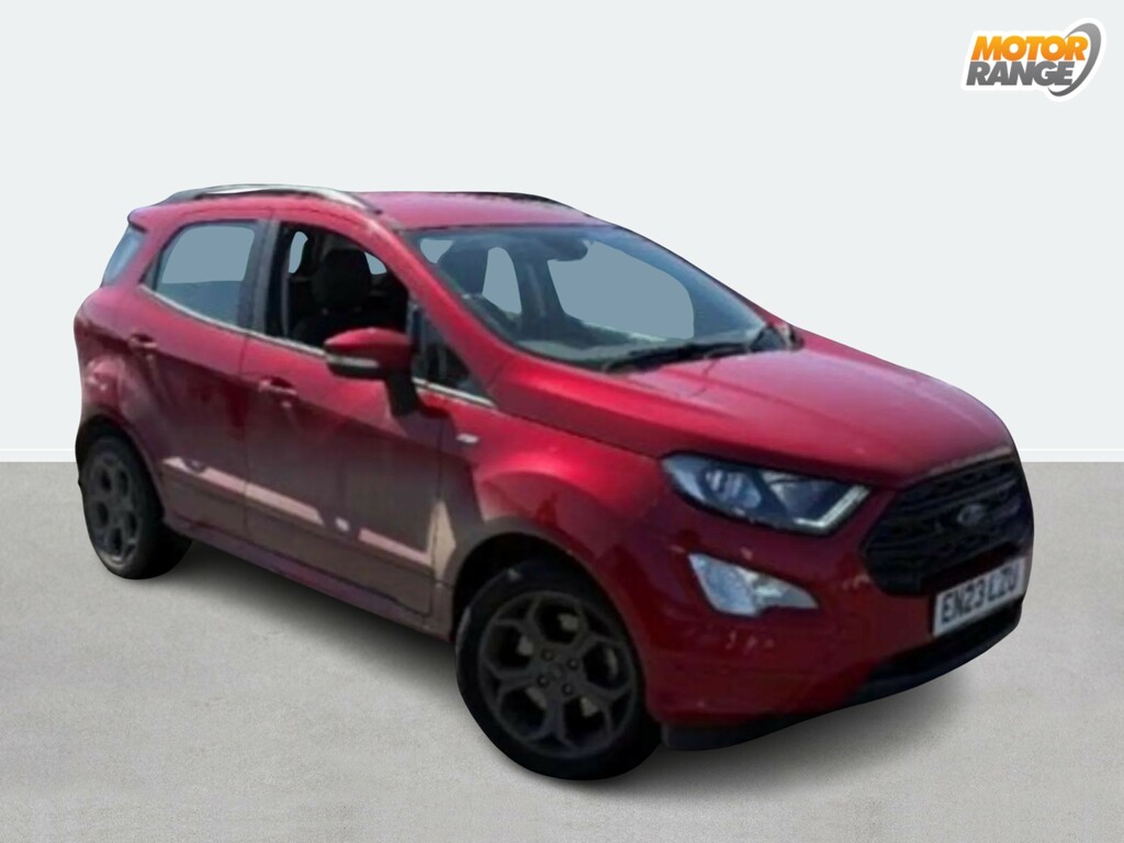 Ford Ecosport 1.0 Ecoboost 140 St-line X Pack Red