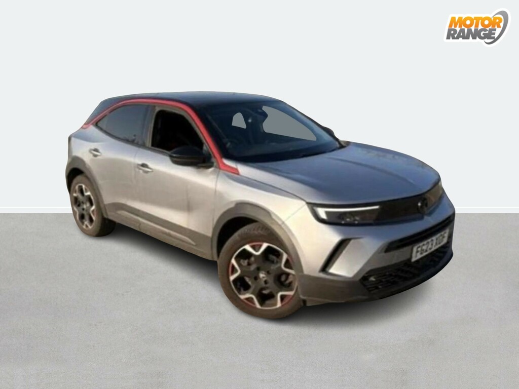 Vauxhall Mokka 1.2 Turbo 136 Gs Grey