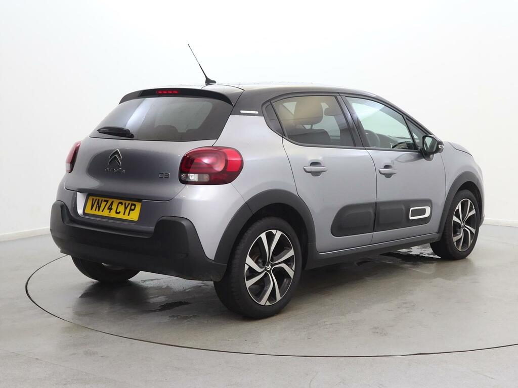 Citroen C3 1.2 Puretech 110 Max Eat6 VN74CYP Grey #5