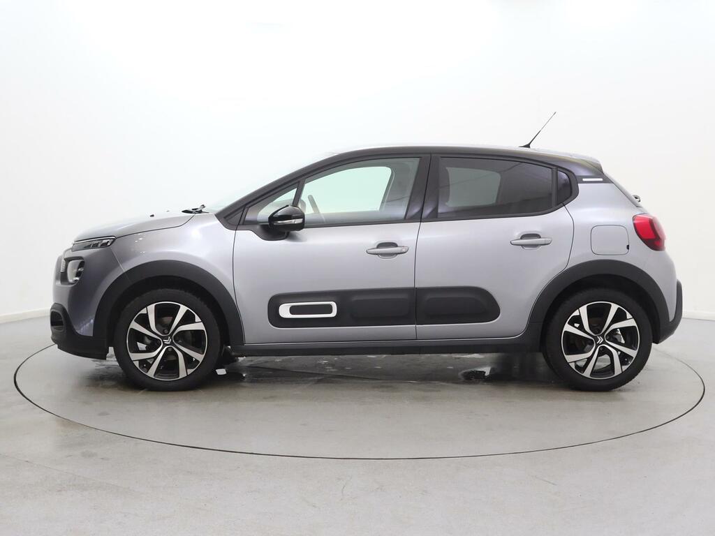 Citroen C3 1.2 Puretech 110 Max Eat6 VN74CYP Grey #4