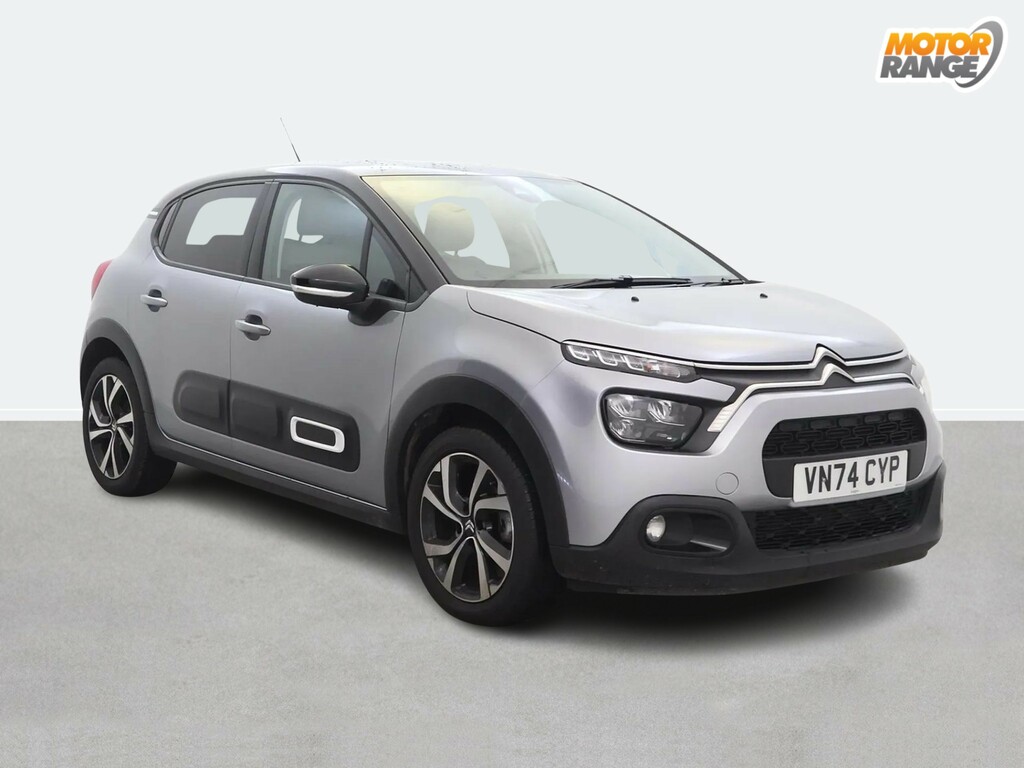 Citroen C3 1.2 Puretech 110 Max Eat6 Grey