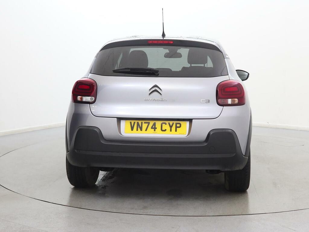 Citroen C3 1.2 Puretech 110 Max Eat6 VN74CYP Grey #6
