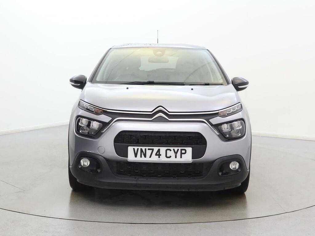 Citroen C3 1.2 Puretech 110 Max Eat6 VN74CYP Grey #2
