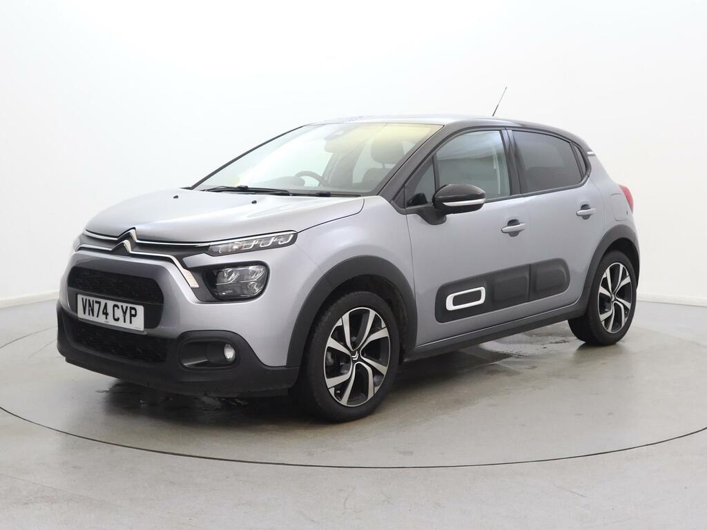 Citroen C3 1.2 Puretech 110 Max Eat6 VN74CYP Grey #3