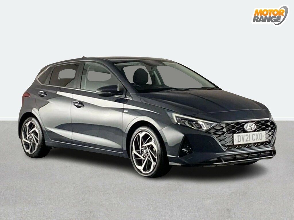 Hyundai I20 1.0T Gdi 48V Mhd Premium Grey