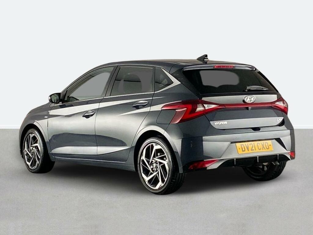 Hyundai I20 1.0T Gdi 48V Mhd Premium Grey #5