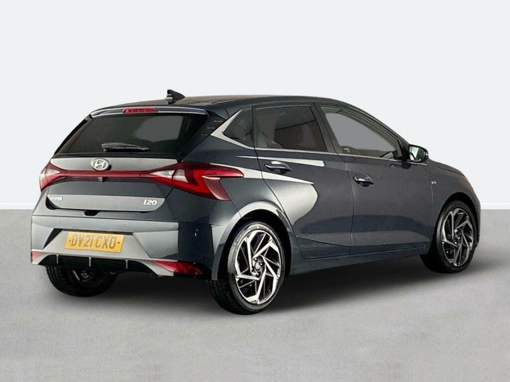 Hyundai I20 1.0T Gdi 48V Mhd Premium Grey #3