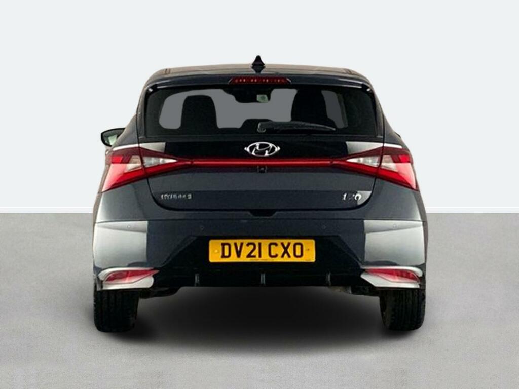 Hyundai I20 1.0T Gdi 48V Mhd Premium Grey #4