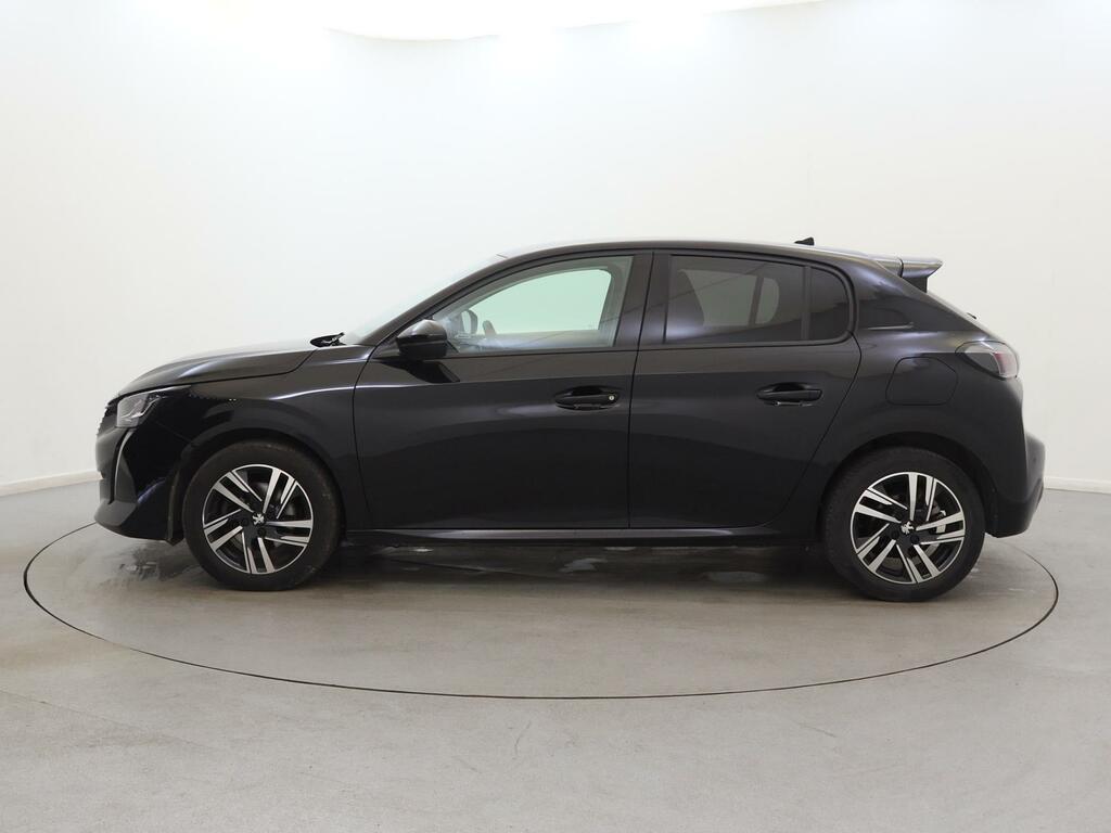 Peugeot 208 1.2 Puretech 100 Allure Premium Eat8 HSZ1245 Black #4