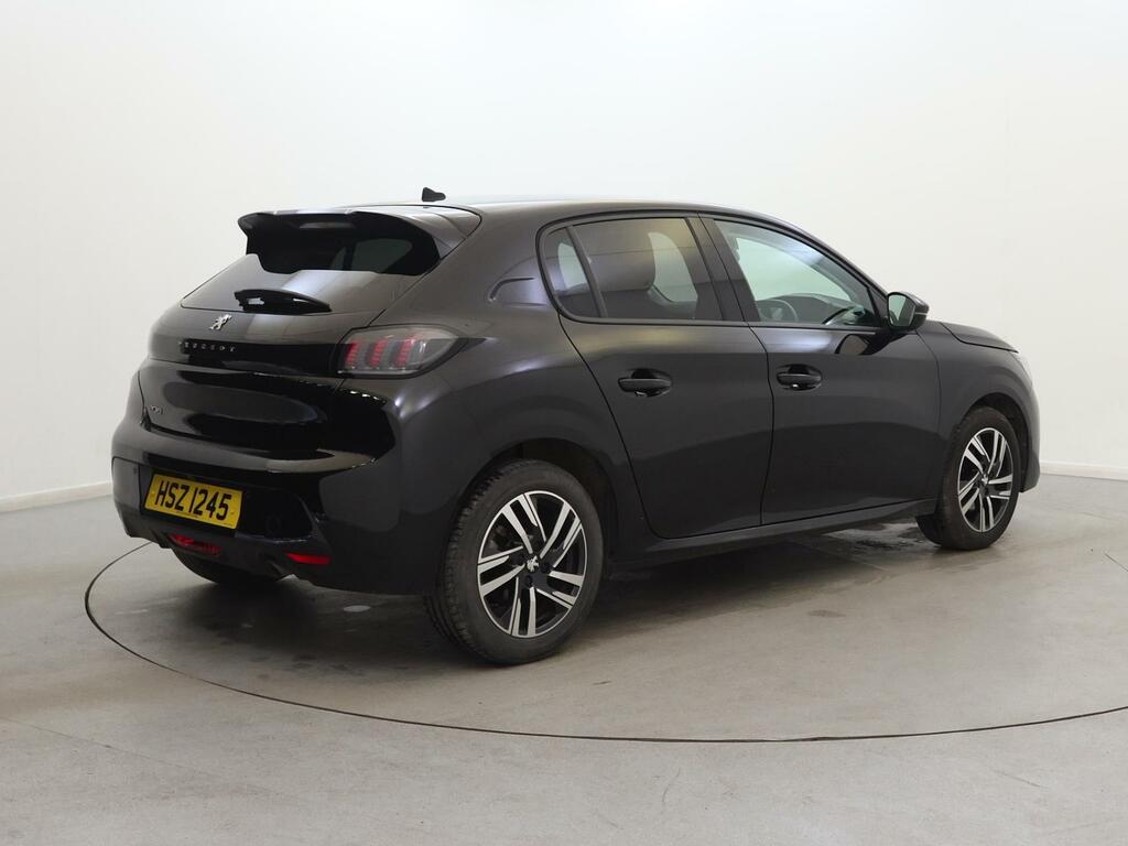 Peugeot 208 1.2 Puretech 100 Allure Premium Eat8 HSZ1245 Black #5