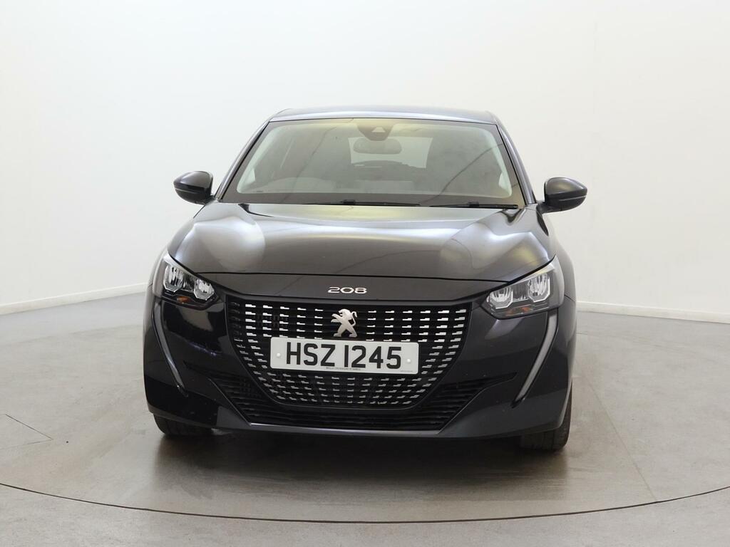 Peugeot 208 1.2 Puretech 100 Allure Premium Eat8 HSZ1245 Black #2