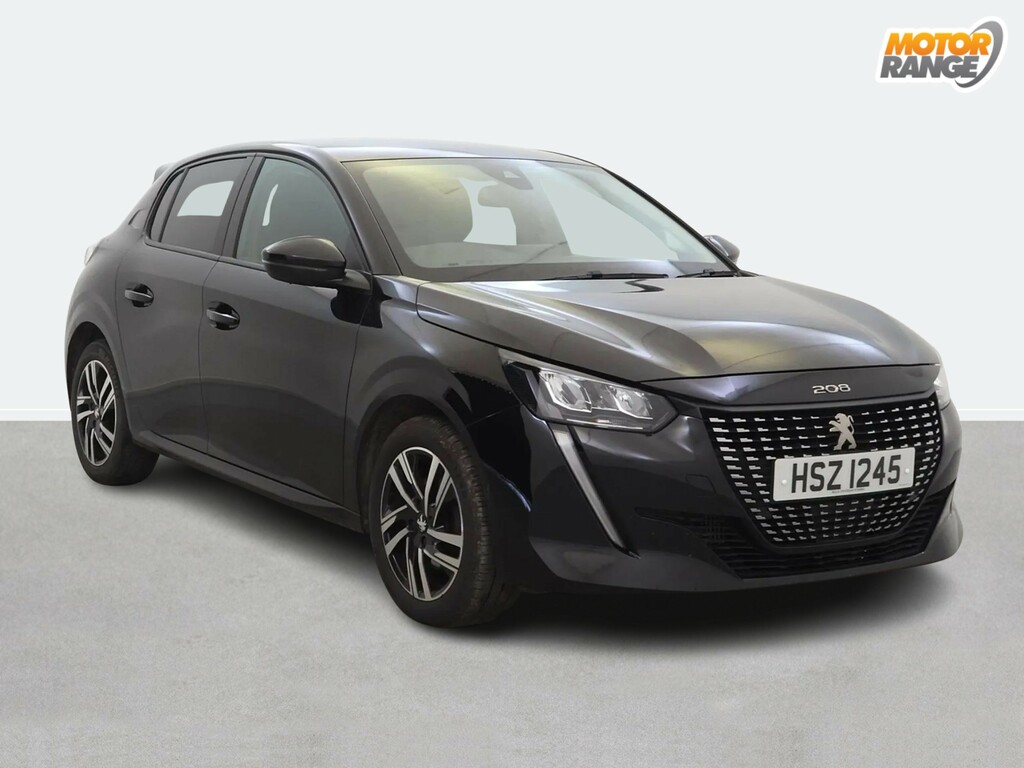 Peugeot 208 1.2 Puretech 100 Allure Premium Eat8 Black
