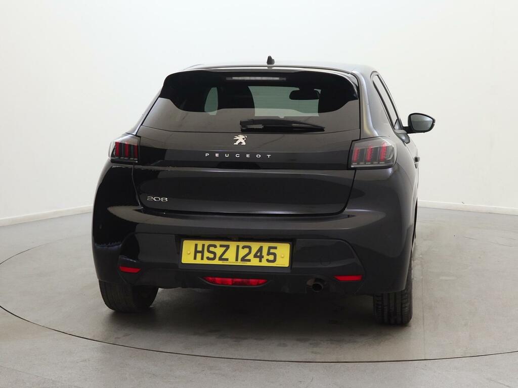 Peugeot 208 1.2 Puretech 100 Allure Premium Eat8 HSZ1245 Black #6