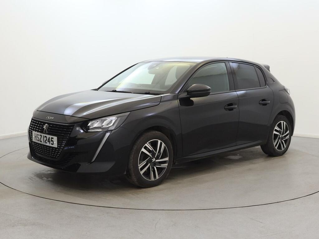 Peugeot 208 1.2 Puretech 100 Allure Premium Eat8 HSZ1245 Black #3