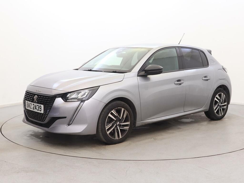 Peugeot 208 1.2 Puretech 100 Allure Premium Eat8 BMZ2439 Grey #3