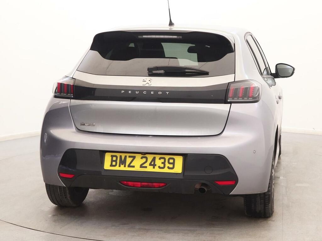 Peugeot 208 1.2 Puretech 100 Allure Premium Eat8 BMZ2439 Grey #6