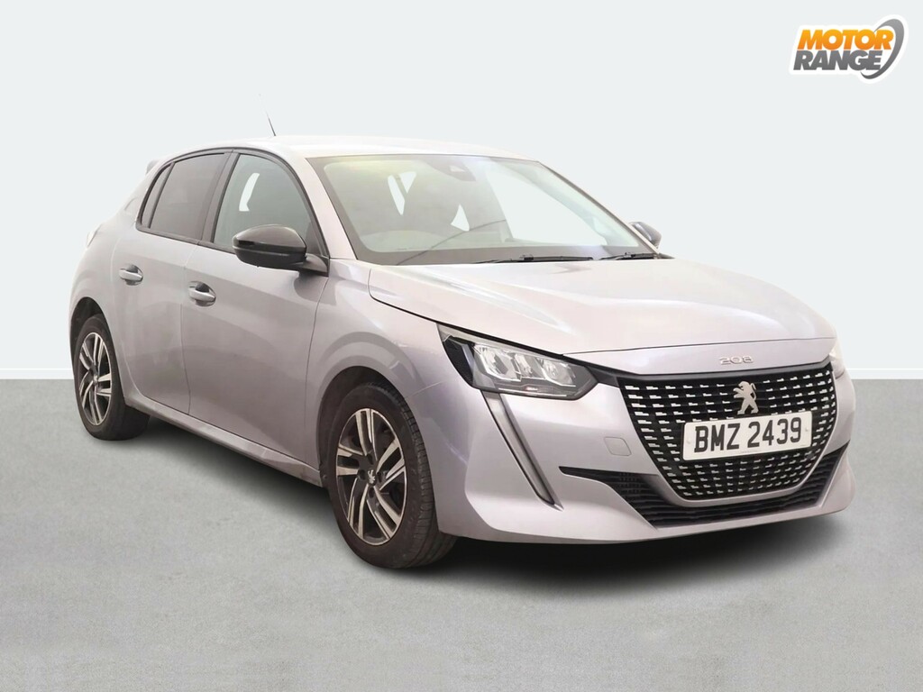 Peugeot 208 1.2 Puretech 100 Allure Premium Eat8 Grey