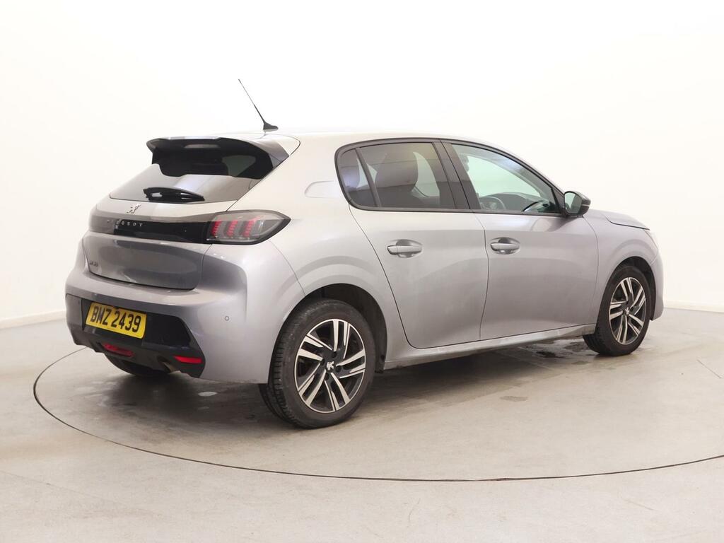 Peugeot 208 1.2 Puretech 100 Allure Premium Eat8 BMZ2439 Grey #5