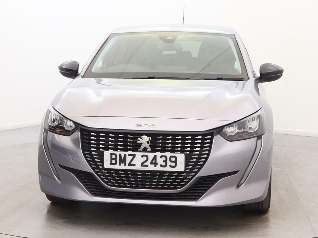 Peugeot 208 1.2 Puretech 100 Allure Premium Eat8 BMZ2439 Grey #2