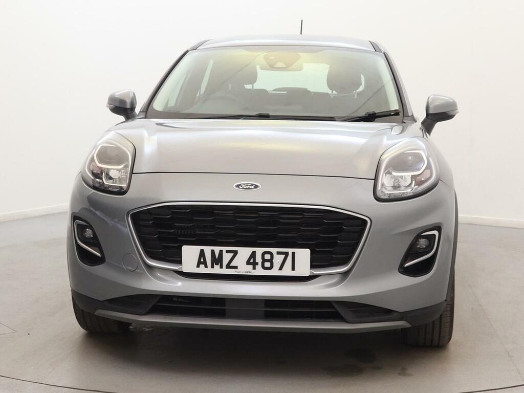 Ford Puma 1.0 Ecoboost Hybrid Mhev 155 Titanium AMZ4871 Silver #2