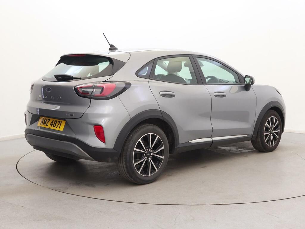 Ford Puma 1.0 Ecoboost Hybrid Mhev 155 Titanium AMZ4871 Silver #5