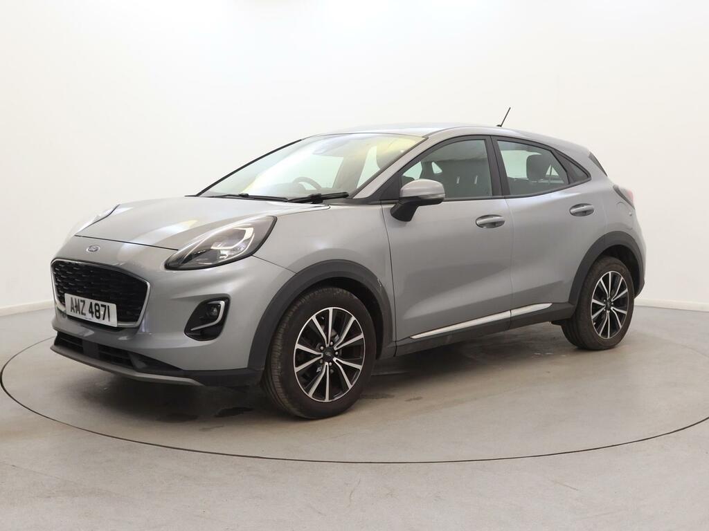 Ford Puma 1.0 Ecoboost Hybrid Mhev 155 Titanium AMZ4871 Silver #3