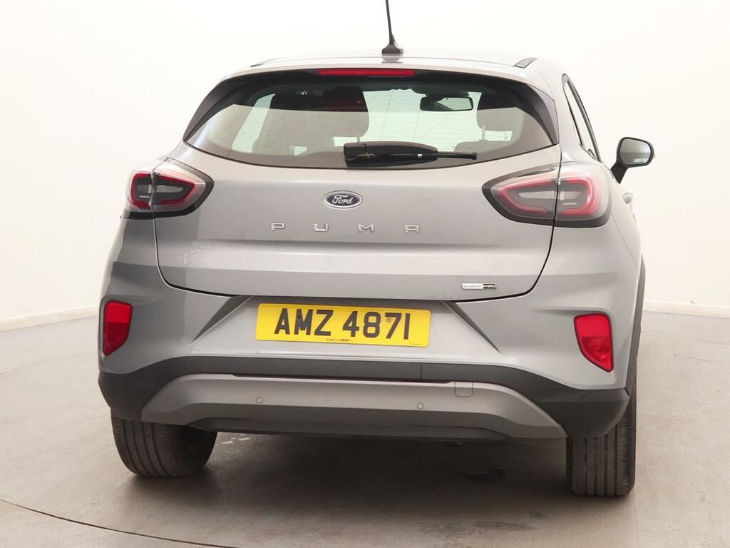 Ford Puma 1.0 Ecoboost Hybrid Mhev 155 Titanium AMZ4871 Silver #6