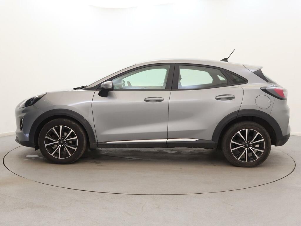 Ford Puma 1.0 Ecoboost Hybrid Mhev 155 Titanium AMZ4871 Silver #4