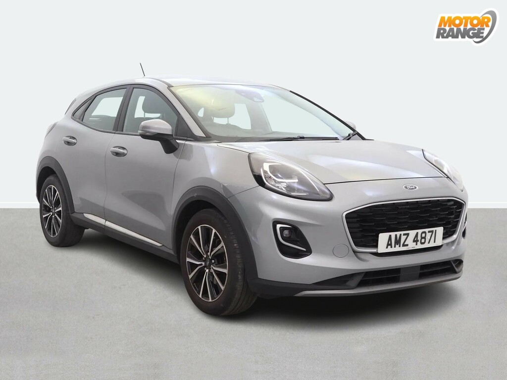 Ford Puma 1.0 Ecoboost Hybrid Mhev 155 Titanium Silver