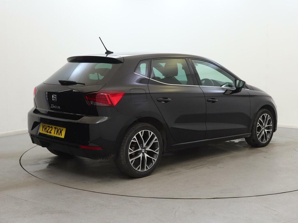 Seat Ibiza 1.0 Tsi 110 Xcellence Dsg YH22TKK Black #5