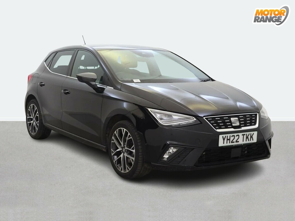Seat Ibiza 1.0 Tsi 110 Xcellence Dsg Black