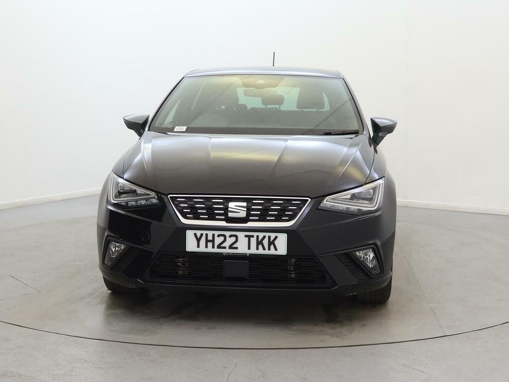 Seat Ibiza 1.0 Tsi 110 Xcellence Dsg YH22TKK Black #2