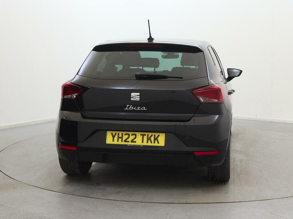 Seat Ibiza 1.0 Tsi 110 Xcellence Dsg YH22TKK Black #6