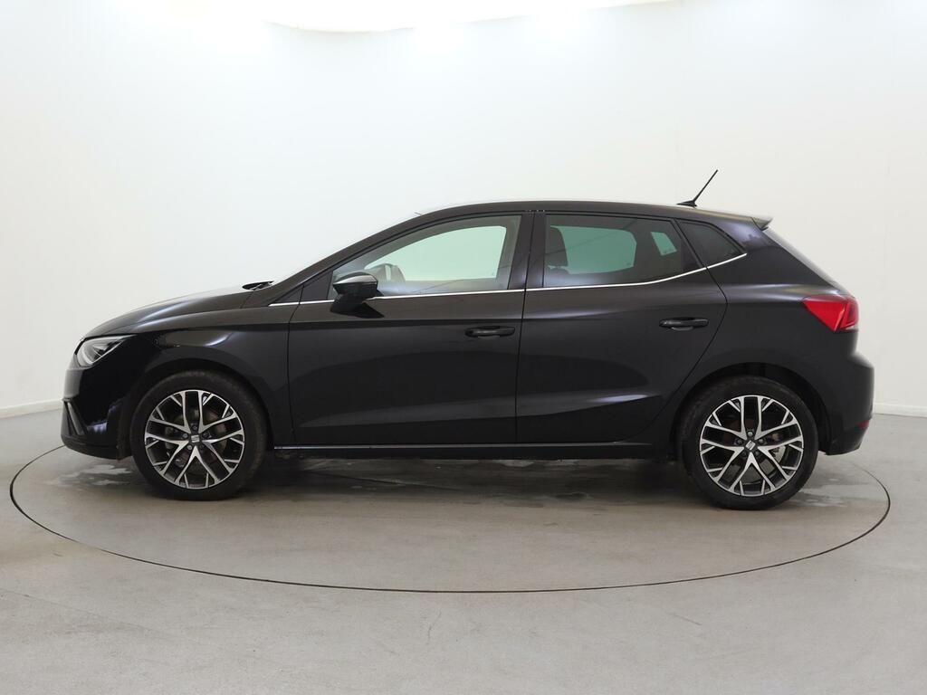 Seat Ibiza 1.0 Tsi 110 Xcellence Dsg YH22TKK Black #4