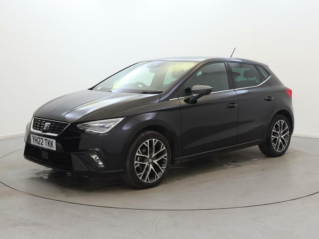 Seat Ibiza 1.0 Tsi 110 Xcellence Dsg YH22TKK Black #3