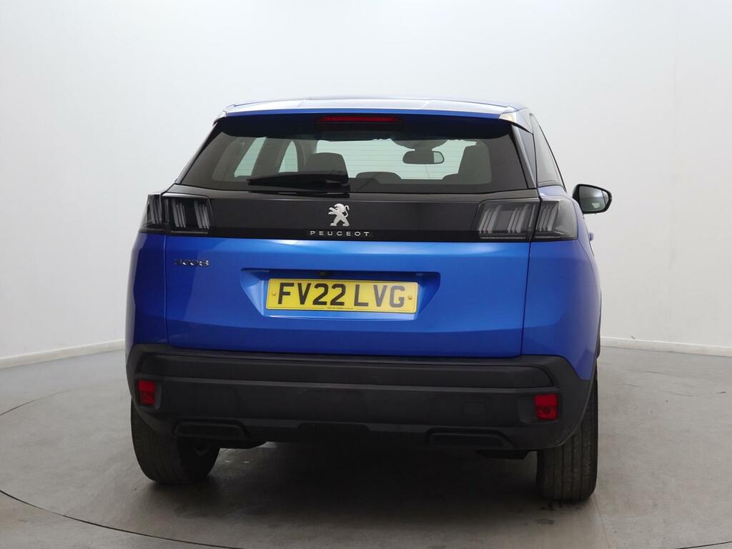 Peugeot 3008 1.5 Bluehdi Active Premium FV22LVG Blue #6