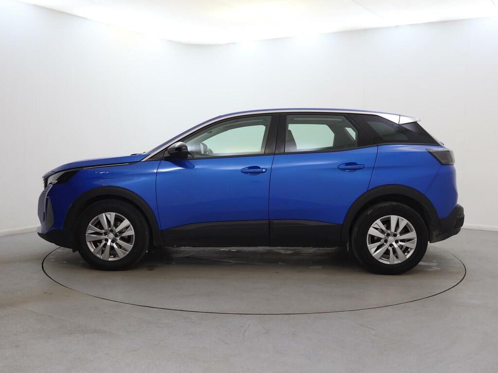 Peugeot 3008 1.5 Bluehdi Active Premium FV22LVG Blue #4